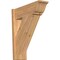 Ekena Millwork Traditional Smooth Traditional Outlooker, Western Red Cedar, 7 1/2"W x 22"D x 26"H OUT08X22X26TRA01SWR - alternate 1